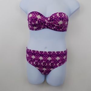 Victoria's Secret Bikini Size 34C/Small Strapless